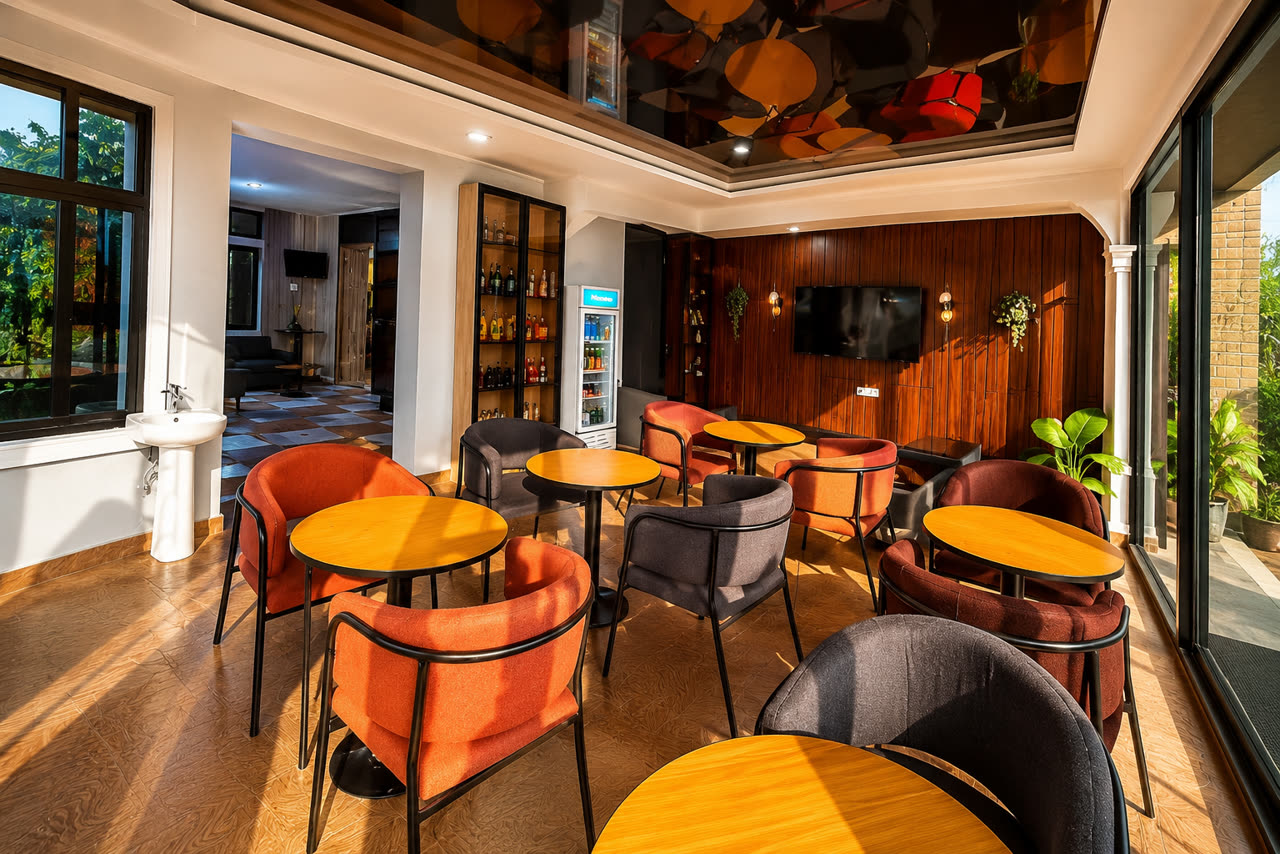 Oak Haven restaurant and lounge