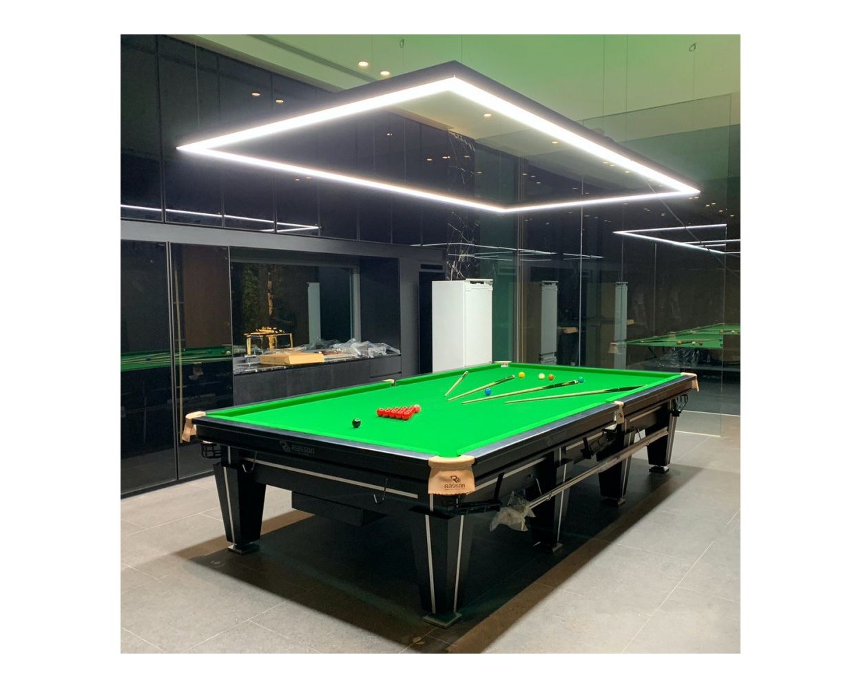 Oak Haven snooker and games space
